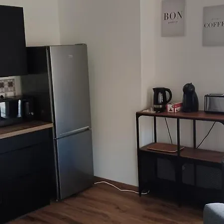 Comme Chez Toits شقة *